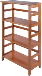 Winsome Studio 3-Tier Bookshelf, Classic Display Bookcase, Functional & Stylish by Winsome