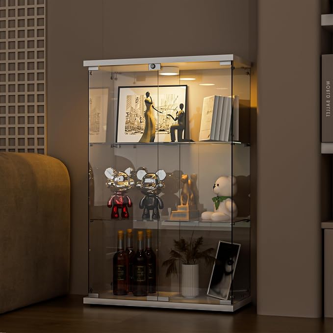 FANYUSHOW Glass Display Cabinet - Image 3