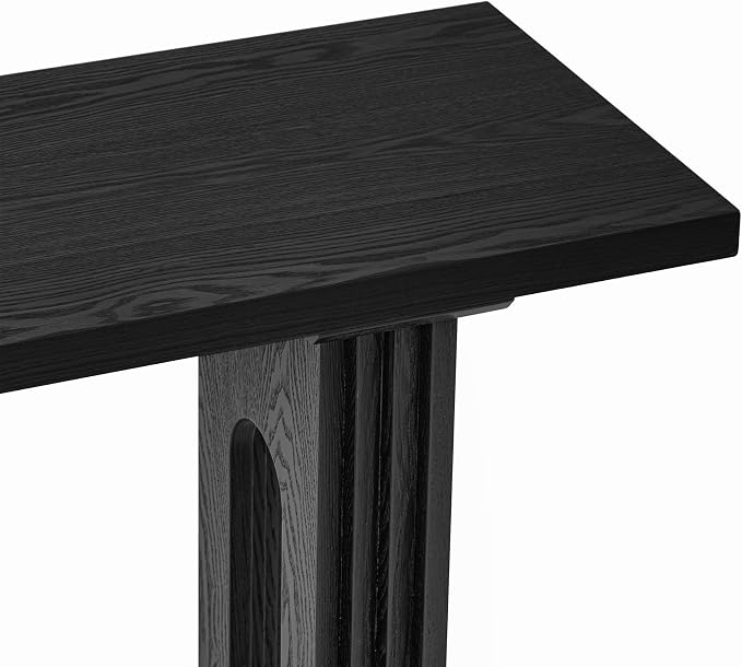 59.2'' Modern Console Table Sofa Table Entryway Table - Image 8