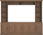 Merax 97.4" W Wall Unit Entertainment Center, TV Stand - Image 8