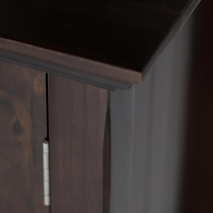 SIMPLIHOME Acadian Storage Cabinet - Image 10