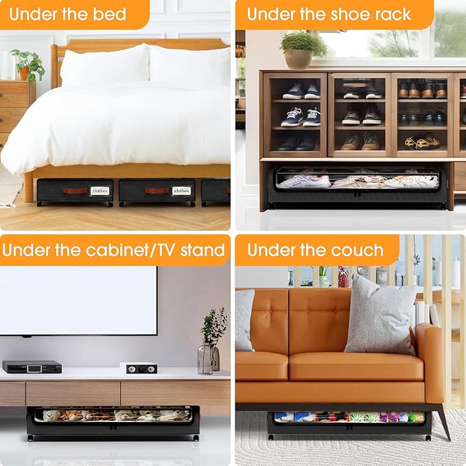 SpaceHacks Under Bed Storage - Image 7