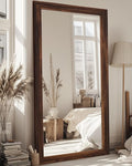 Full Length Mirror, Oversized Stand Up Mirrors Large Wall Mirrors, Wall Mounted by CoomilyBrandStory