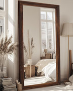 Full Length Mirror, Oversized Stand Up Mirrors Large Wall Mirrors, Wall Mounted by CoomilyBrandStory