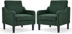 VINGLI Accent Chair for Living Room Chairs Reading Chair for Bedroom Chair by VINGLI
