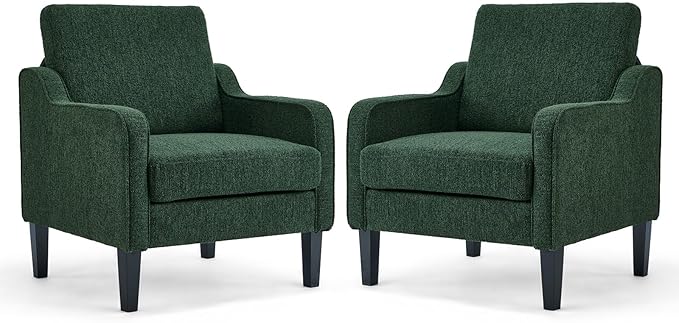VINGLI Accent Chair for Living Room Chairs Reading Chair for Bedroom Chair by VINGLI