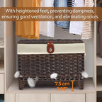 Honjourai Wicker Storage Basket - Image 3