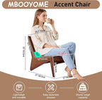 MBOOYOME Mid Century Modern Accent Chair - Image 3