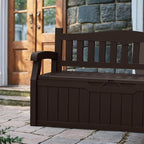 Devoko 80 Gallon Storage Bench Deck Box Lockable - Image 4
