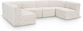 Meridian Furniture 118Cream-Sec6B Ollie Collection Modern | Contemporary by MeridianFurniture