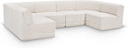 Meridian Furniture 118Cream-Sec6B Ollie Collection Modern | Contemporary by MeridianFurniture