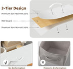 Somdot White Dresser for Bedroom - Image 7