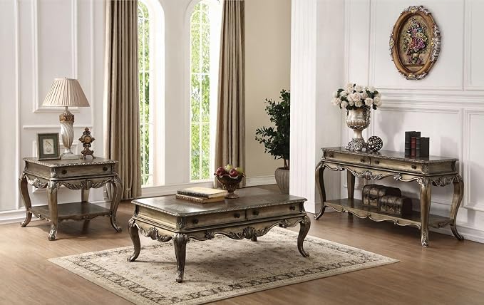 4-Piece Living Room Set Include Sofa w/ 5 Pillows, Loveseat w/ 2 Pillows - Image 8
