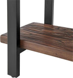 Alaterre Furniture Pomona Living Room 2-Tier Solid Wood End Table - Image 14