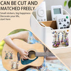 4 Sheets Rub on Transfers for Crafts, Gardens and Butterflies Furniture - Image 6