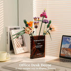 Puransen Brown Book-Shaped Vase - Image 4