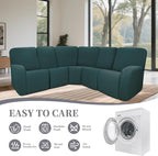 100% Waterproof Sectional Recliner Couch Covers - Image 8