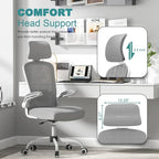 Mimoglad Office Chair, High Back Ergonomic Desk Chair - Image 5
