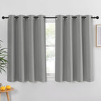 NICETOWN Blackout Short Curtain 54 inches Long by NICETOWN