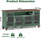 SAVOR LIFE Large Sideboard Buffet Cabinet - Image 2
