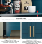 YAUWOH 71''Tall Kitchen Pantry Cabinet - Image 5