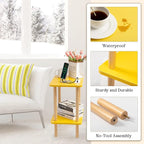 FORAOFUR Side Table, End Table - Image 5