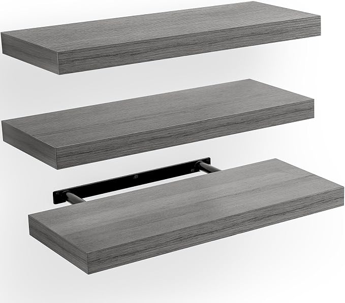 AMADA HOMEFURNISHING Floating Shelves, Wall Shelves by AMADAHOMEFURNISHING