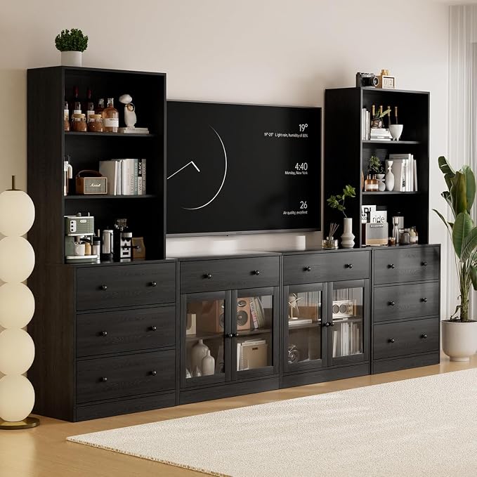 TUSY 71" Large TV Stand Set by TUSY