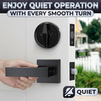 Front Door Lock Set with Deadbolt – Zinc Alloy Body with Multi‑Layer Plating | - Image 8