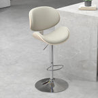 civama Bar Stools 1 PC for Kitchen Counter, Adjustable Bar Height Chairs by civama