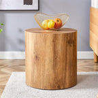 Round Side Table, End Table Living Room Table, Sofa Couch Bedside Table - Image 3