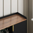 ARTPOWER 48" Wine Bar Cabinet - Image 4