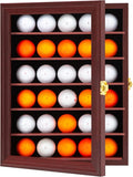 KCRasan 30 Golf Ball Display Case Lockable by KCRasan