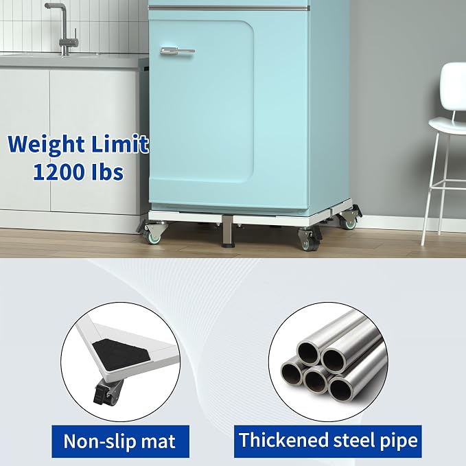 Heavy Duty All Steel Fridge Stand - Image 5