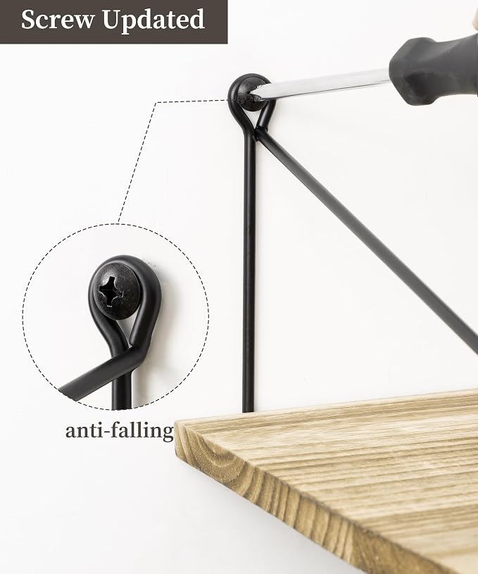 Afuly 12 Inch Deep Floating Shelves - Image 5