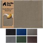 GORILLA GRIP® HydroABSORB Door Mat by Unknown