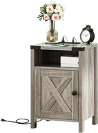 Fameill Farmhouse End Tables by Fameill