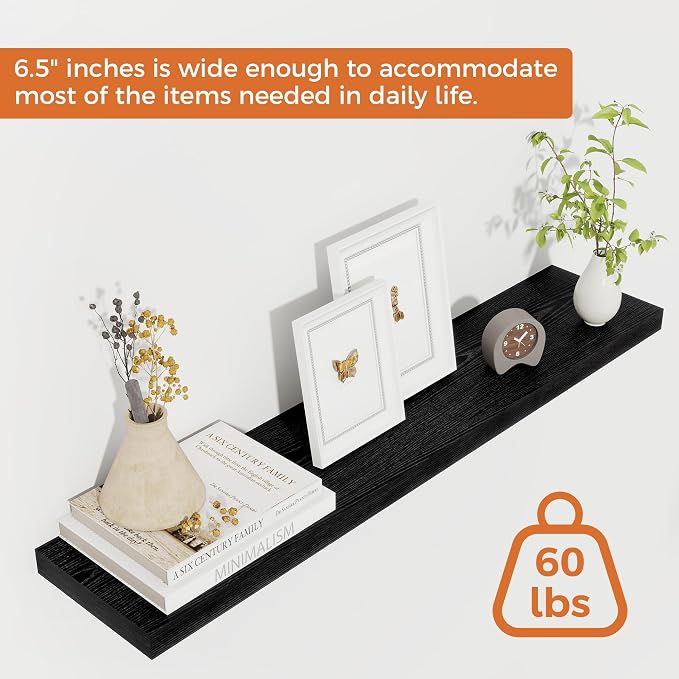 Fun Memories 32Inch Floating Shelves - Image 5