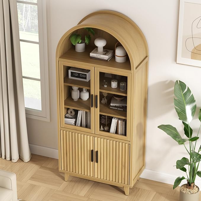 FiveWillowise Arched Cabinet - Image 7
