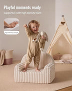 Blissful Diary Toddler Chair, Snuggly Soft Kids Sofa Chair, Supportive Toddler - Image 4