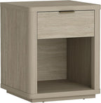 Eco-Friendly Nightstand in Natural Finish Made from Sustainable Wood - Image 7