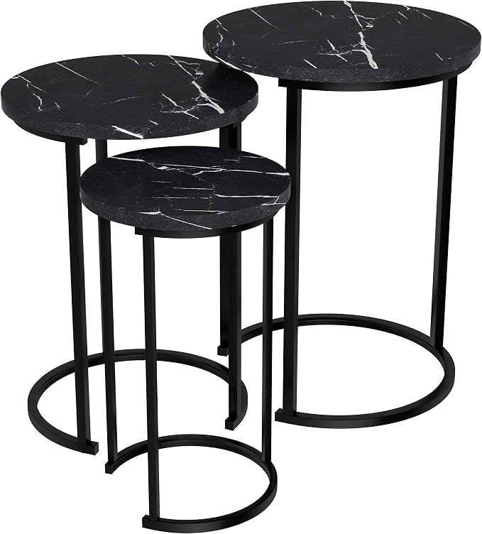 Lavish Home Nesting Tables - Image 7
