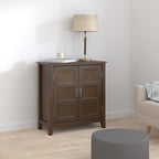 SIMPLIHOME Burlington Storage Cabinet - Image 2