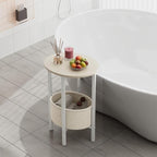 Vagusicc Side Table, Round End Table - Image 4