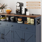 Befrases Farmhouse Buffet Cabinet - Image 8