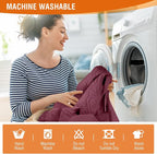 VANSOFY 100% Waterproof Recliner Chair Covers, Recliner Cover Non-Slip Dog - Image 7