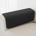 Foxdecor Couch Arm Covers Sofa Armrest Cover, Arm Chair Covers Set of 2 by Unknown
