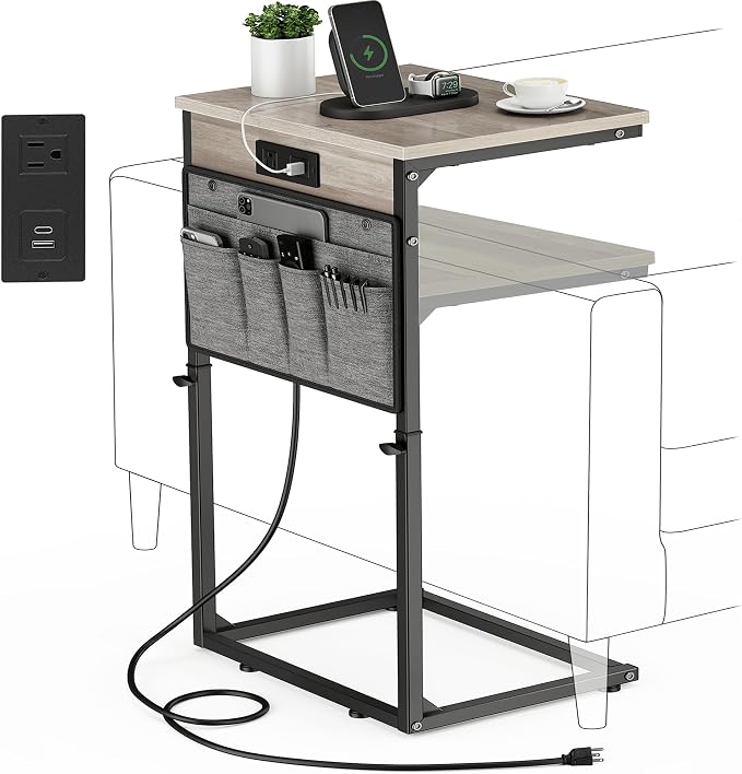Vagusicc C-Shaped End Table by Vagusicc