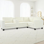 Ball & Cast 105.5" L-Shaped Sectional Sofa Bed by BallCast