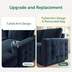 HONBAY Sectional Sleeper Sofa - Image 4